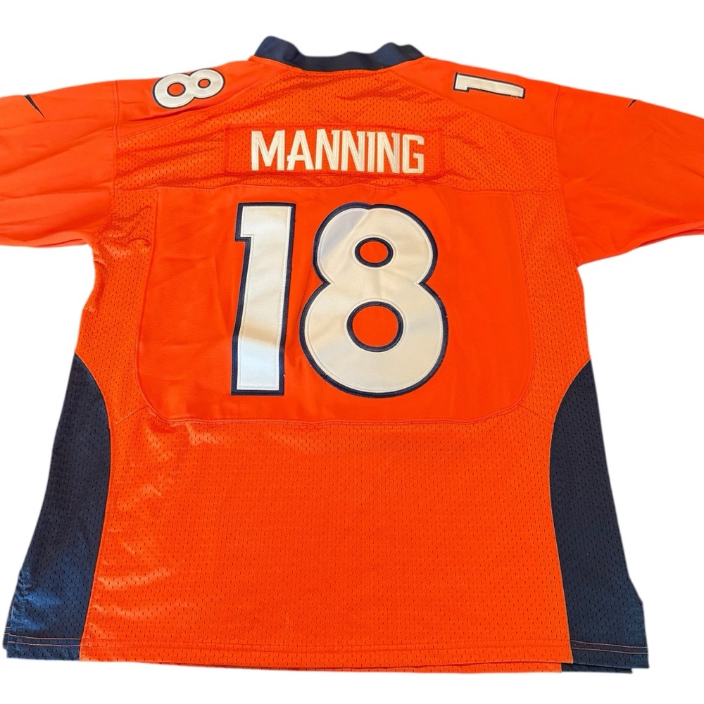 NFL Onfield Tag with Orange Fabric